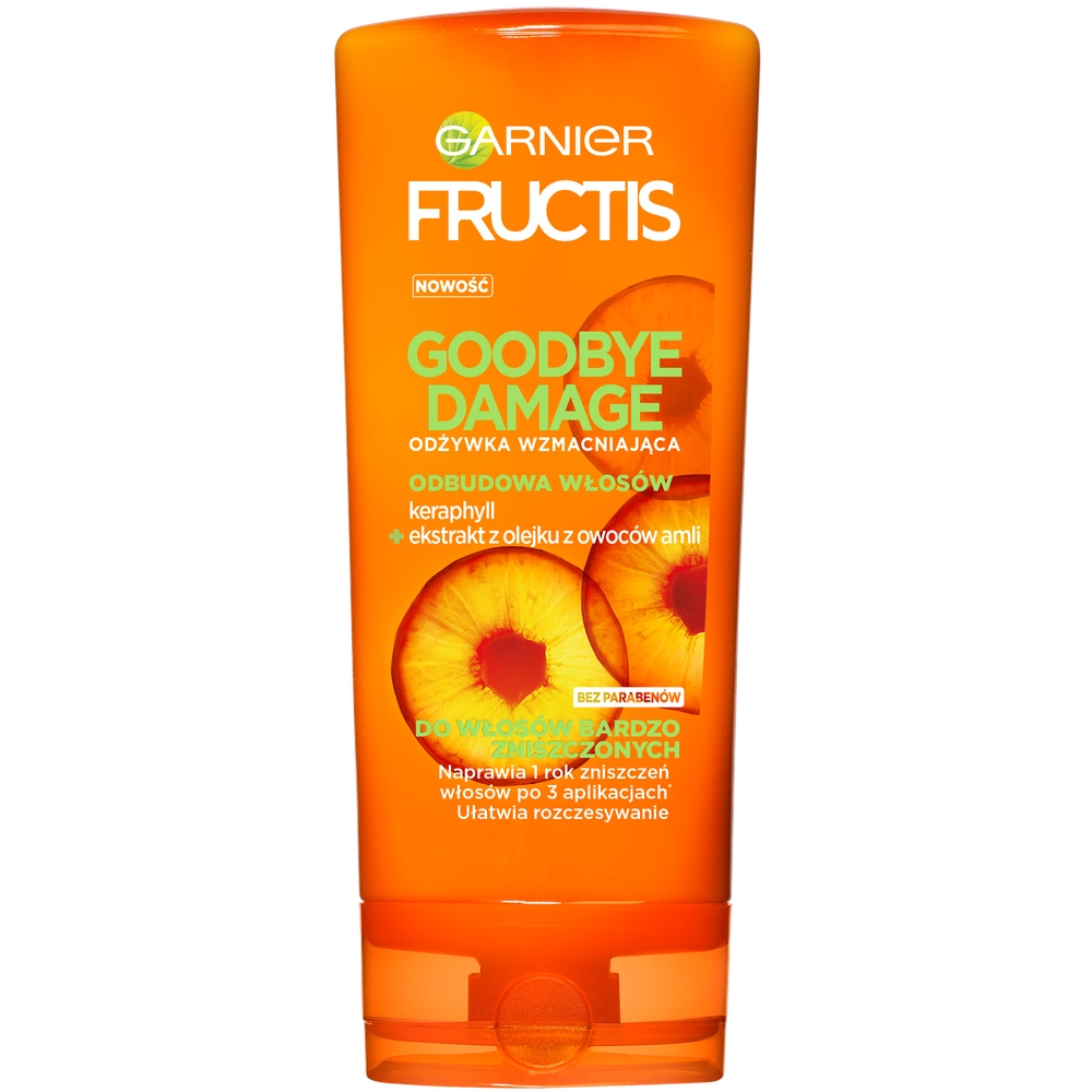 

Garnier Odżywka Wzmacniająca Włosy Zniszczone