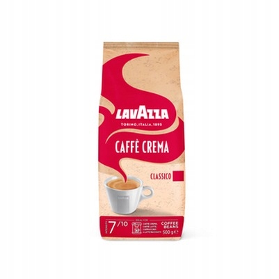 1x 500 g Lavazza caffè crema classico káva zrnková