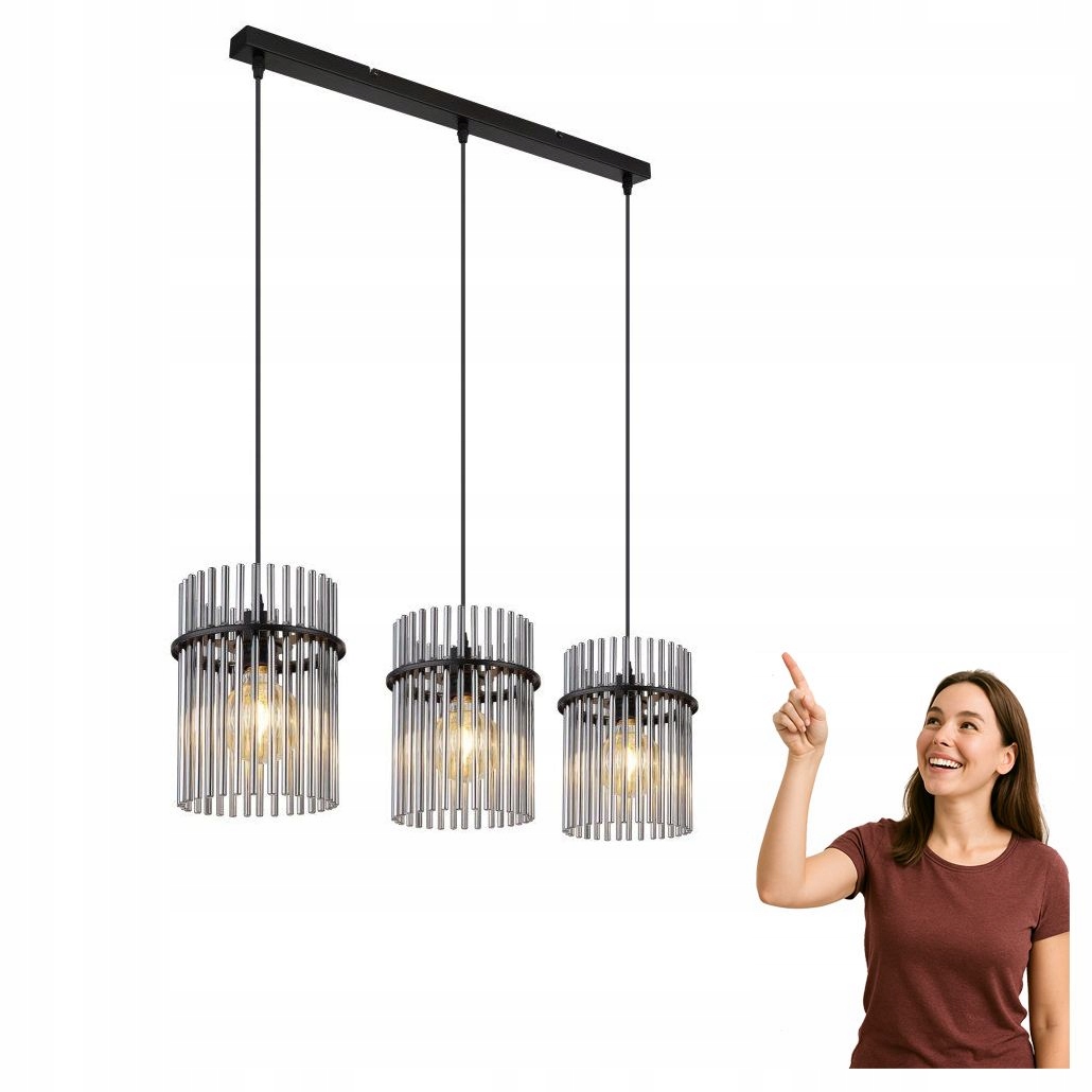 Závesná lampa Gorley 15698-3H Globo