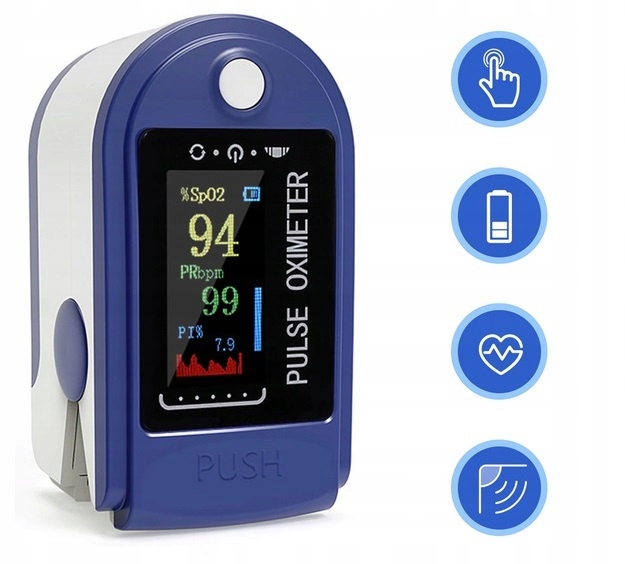 МЕДИЦИНСКИЙ ПАЛЬЧИКОВЫЙ ПУЛЬСОКСИМЕТР ПУЛЬСОМЕТР OLED ДИСПЛЕЙ ИЗМЕРЕНИЕ ПУЛЬСА