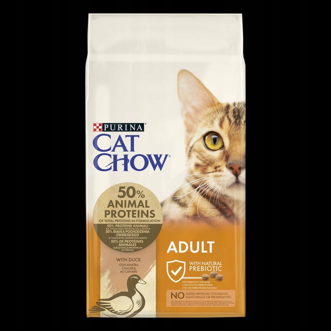 Purina Cat Chow Adult Duck 15 kg