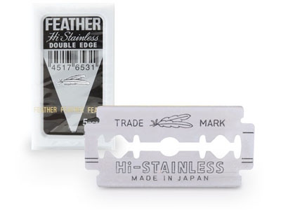 

Feather HiStainless żyletki do maszynek do golenia
