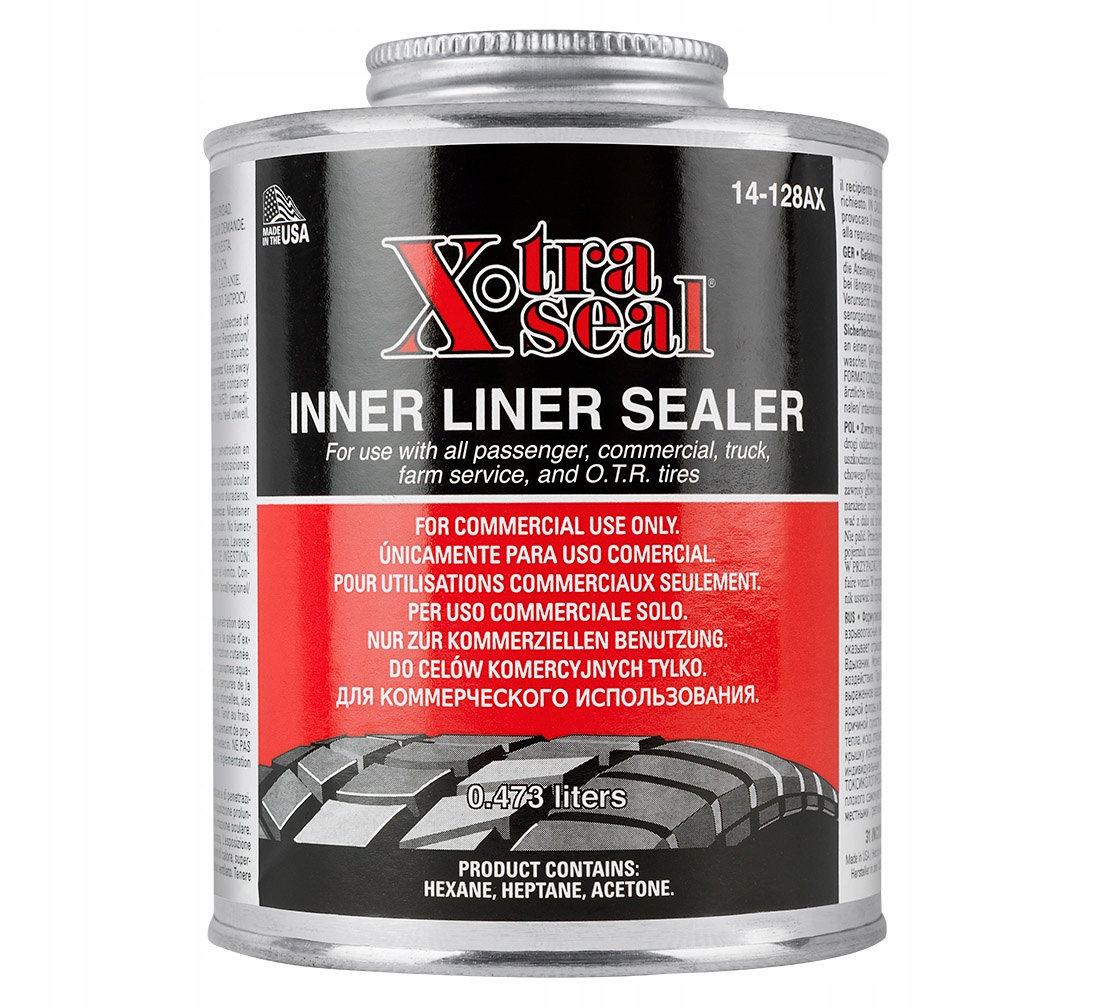 Uszczelniacz opony łatek X-Tra Seal 0,47L Innerliner Sealer