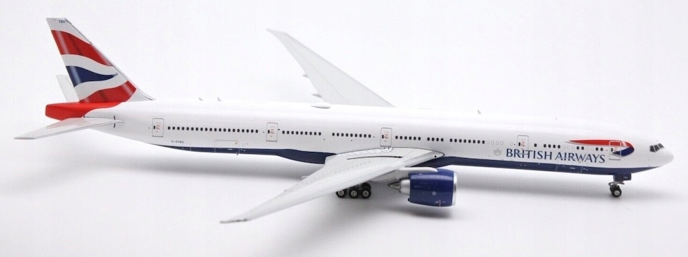 Model letadla Boeing 777-300 British Airw. 1:400 G-stbo