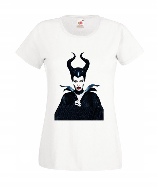

M Koszulka Czarownica Maleficent Angelina wzory
