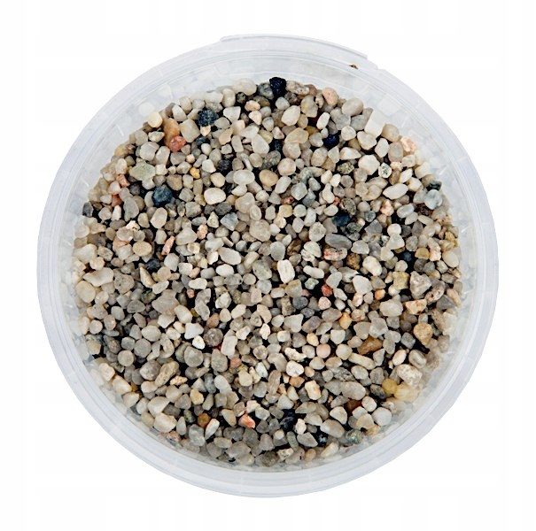 Posypka żwir 2-3 mm do makiet - 155 ml Stan opakowania oryginalne
