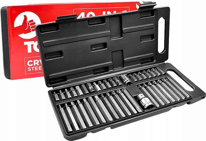 

Końcówki Spine Torx 40CZ 3/8' Top Tools 39D377