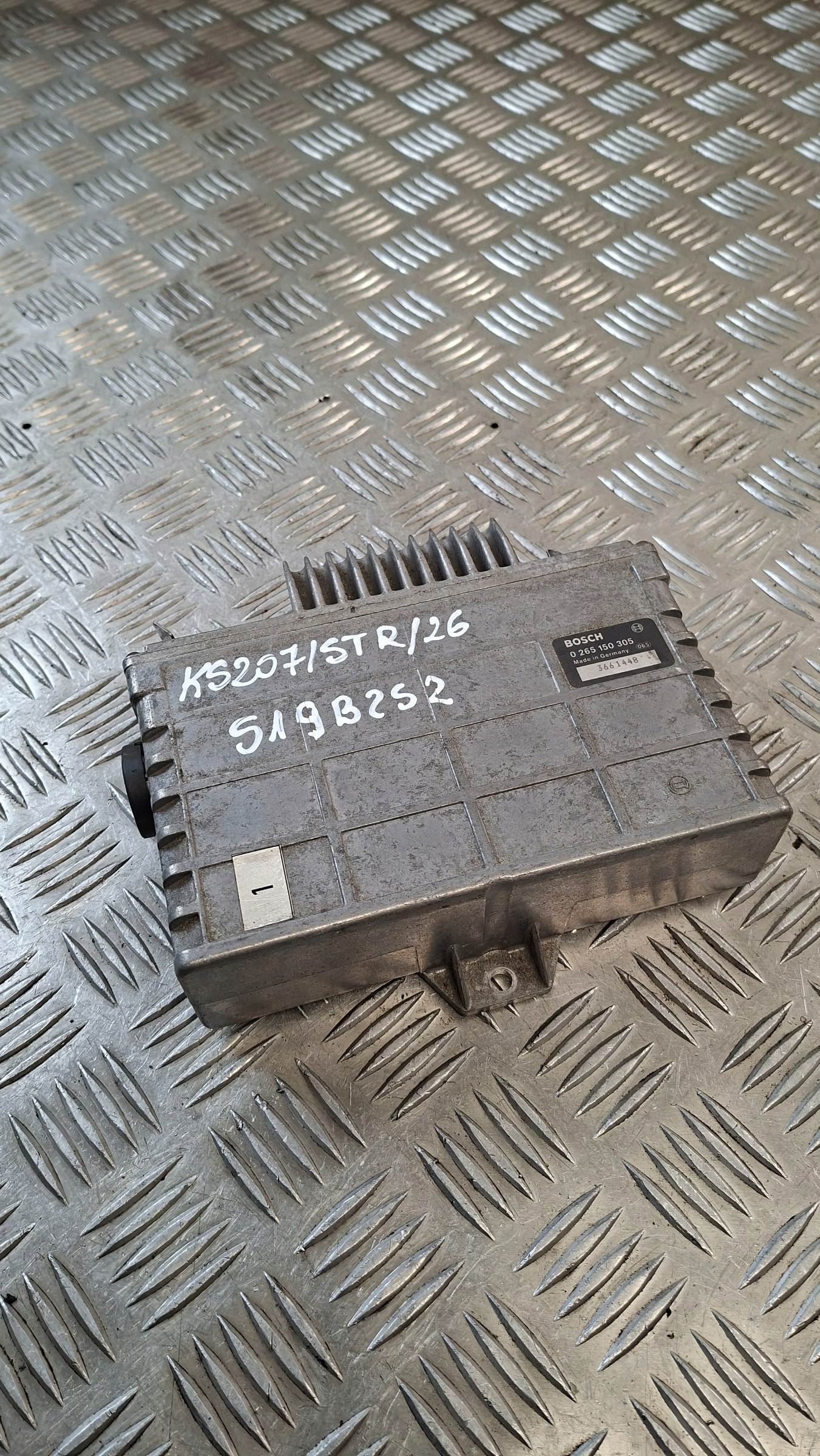 modul Bedienteil ABS BOSCH 0265150305 MAN