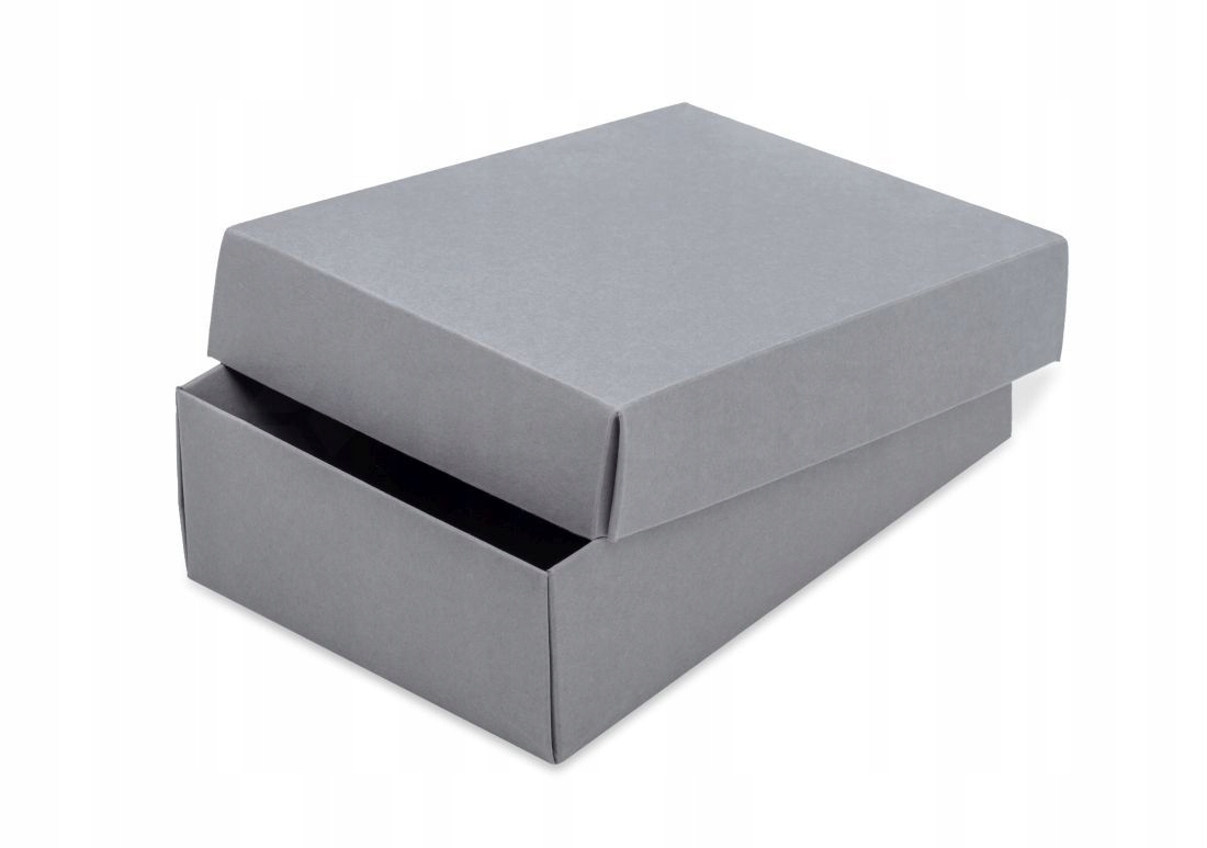 

Pudełko Ozdobne 140x100x47mm Szare S