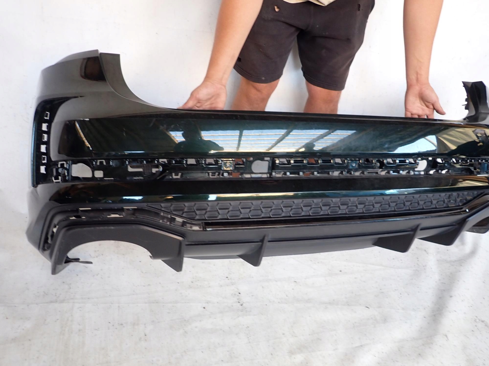 AUDI RS Q3 SPORTBACK 19-> bumper rear part rear PDC
