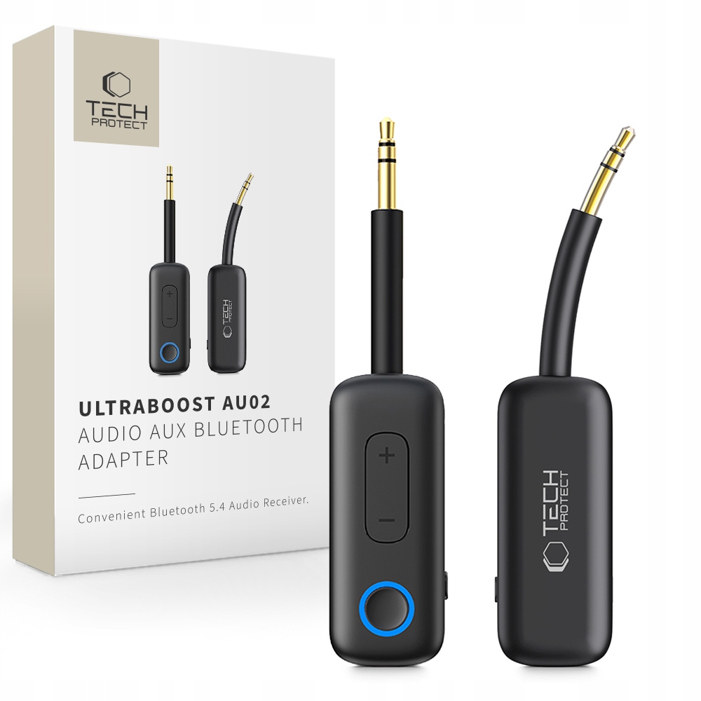 Adapter audio Bluetooth AU02 Tech-Protect czarny