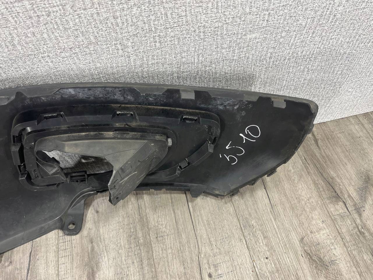 VOLVO XC70 II 2006-2016 left corner of a bumper front 31378965