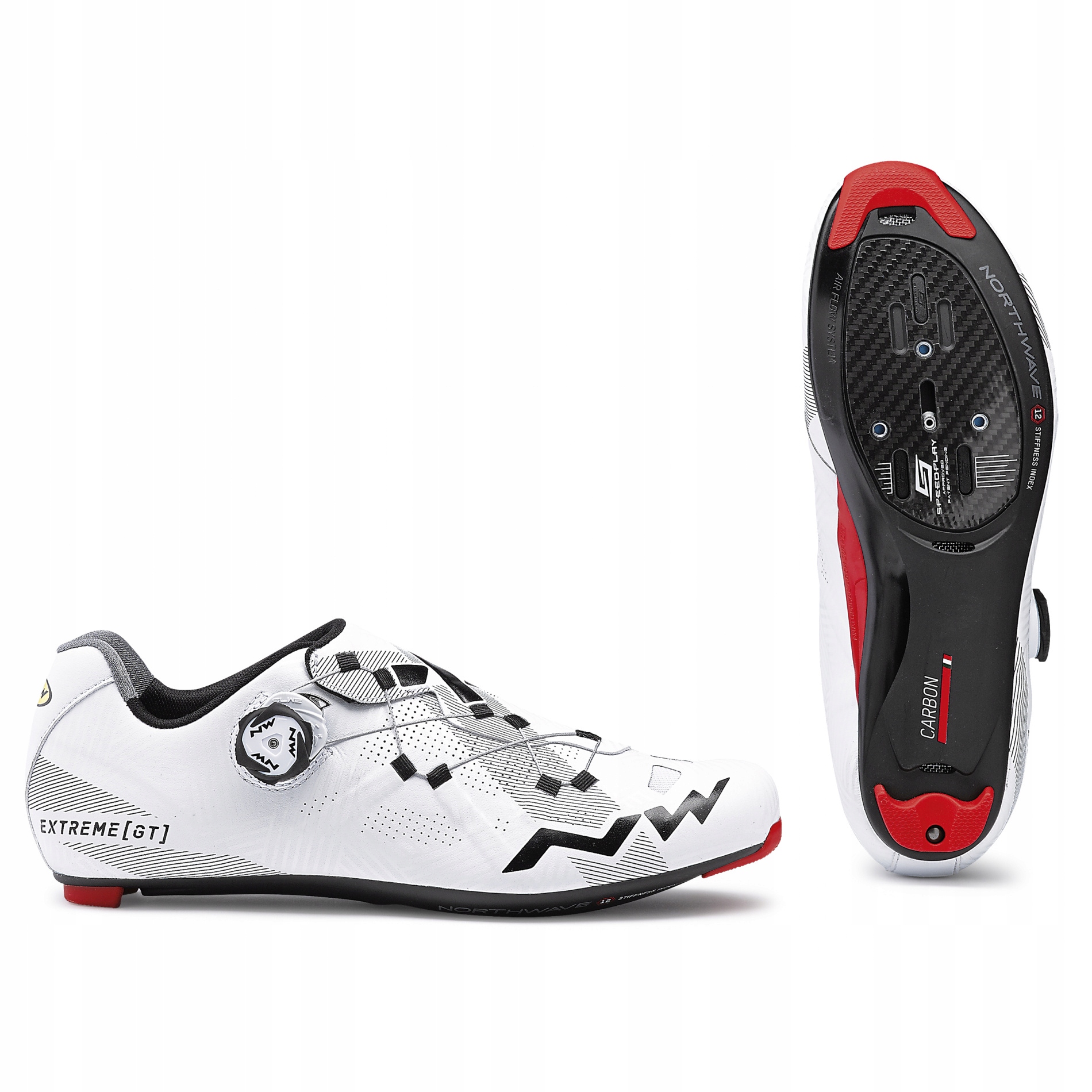 Buty row. Northwave Extreme Gt White wmn roz. 36