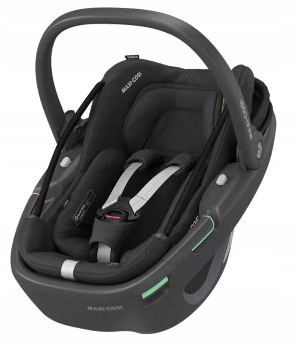 Maxi-cosi Fotelik Coral 360 Obrotowy Essential Black