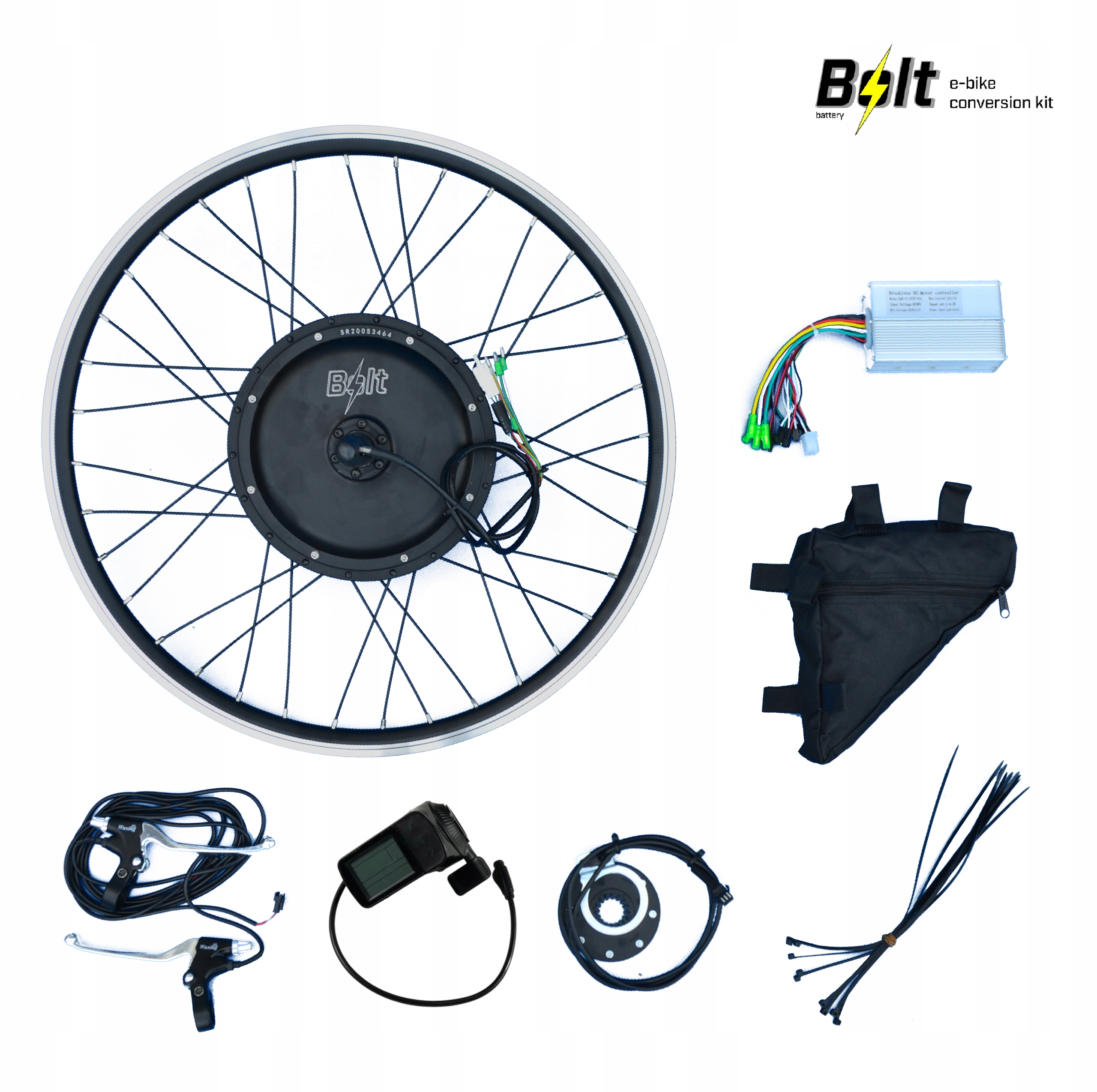 

Zestaw do konwersji E-bike 36/48V Bolt e500W Basic