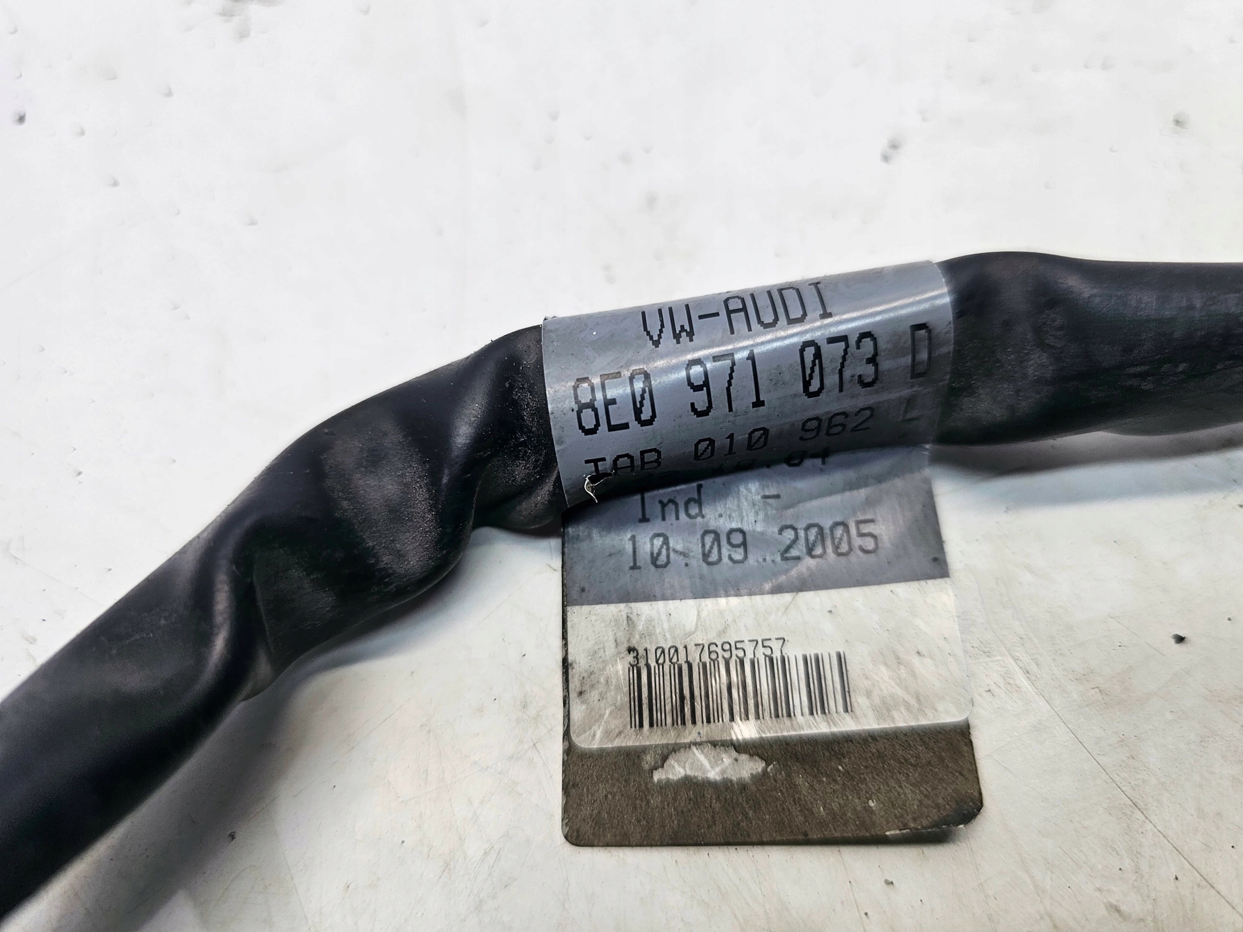 cablaggio VENTOLA AUDI A4 B7 3.0 TDI 8E0971073D