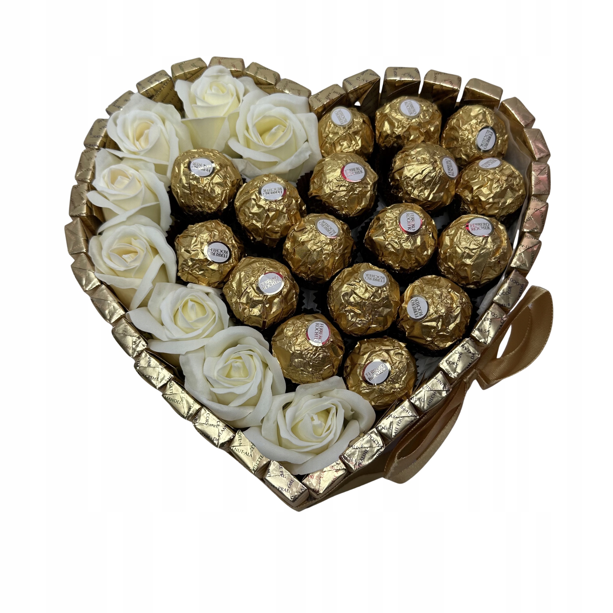 Levně Dárková Sada Dárek Srdce Ferrero Den Žen 18. Výročí Narození