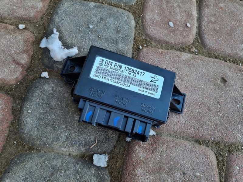 module control unit seat Opel Mokka 13582417