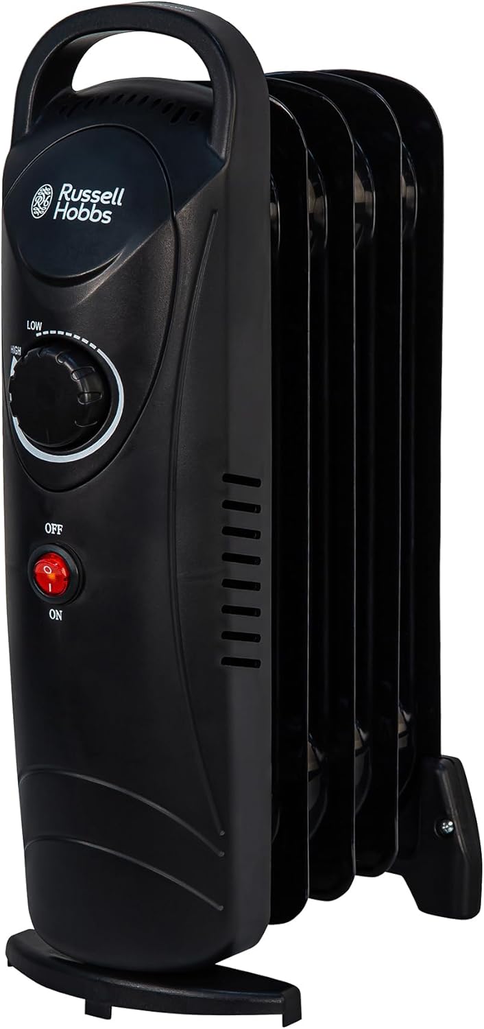 Przenośny grzejnik olejowy Russell Hobbs 650W