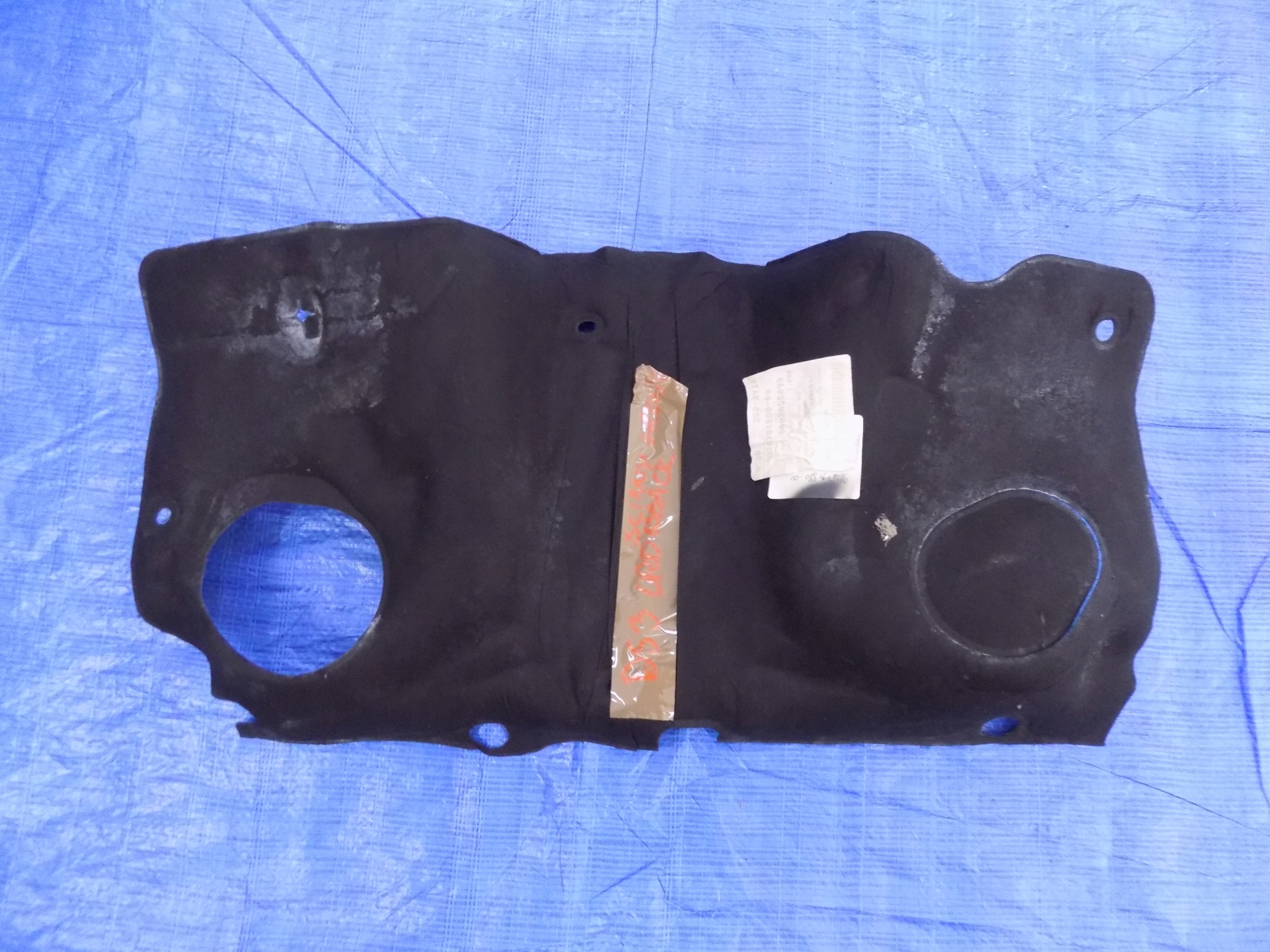 9820794880 - ЗВУКОІЗОЛЯЦІЯ ПЕРЕГОРОДКИ DS3 CROSSBACK 18R