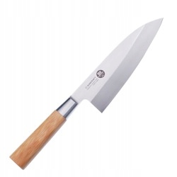 Kuchynský nôž Suncraft Mu Bamboo Deba 165 Mm na ryby
