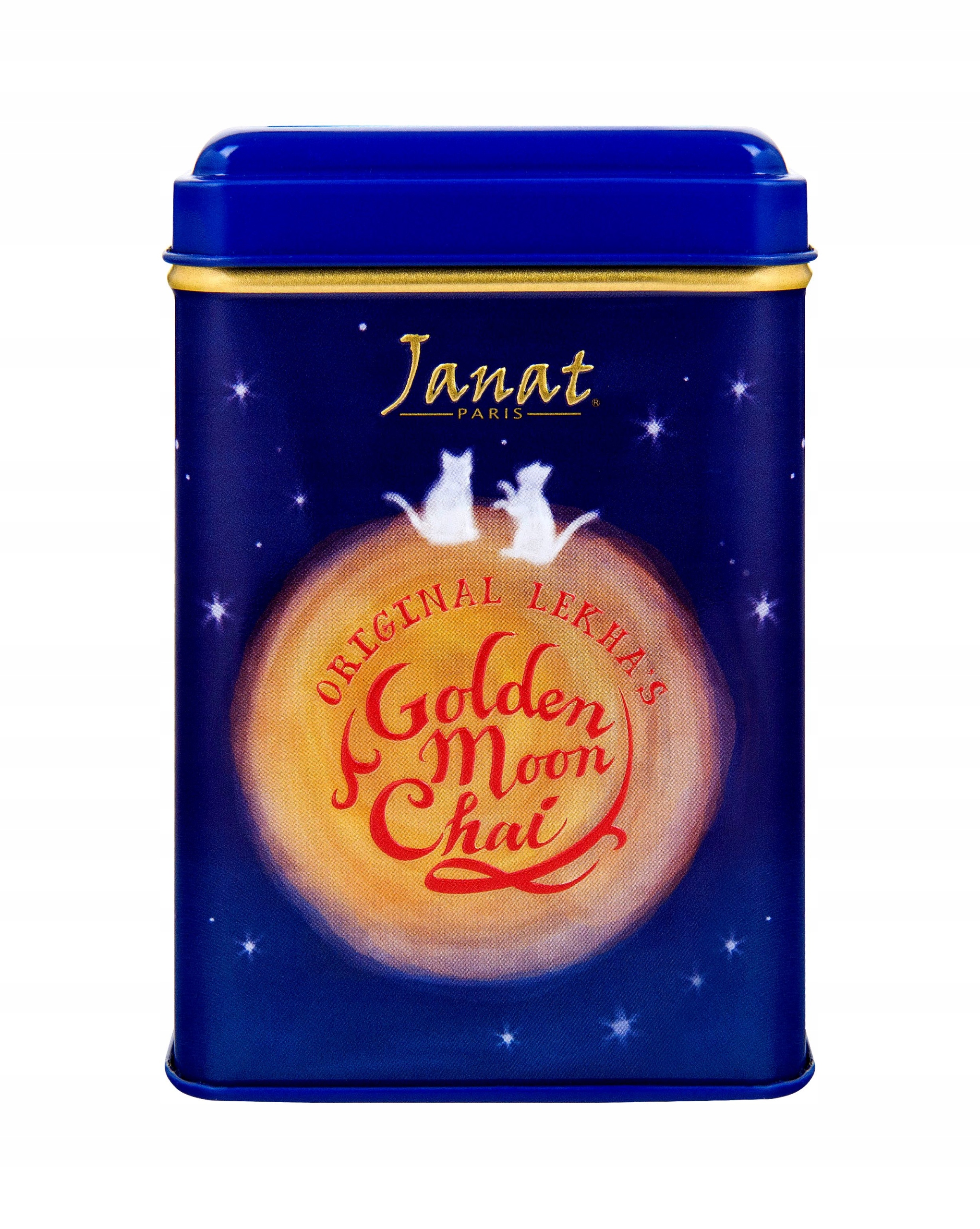 Herbata Golden Moon Chai liściasta Janat 100 g