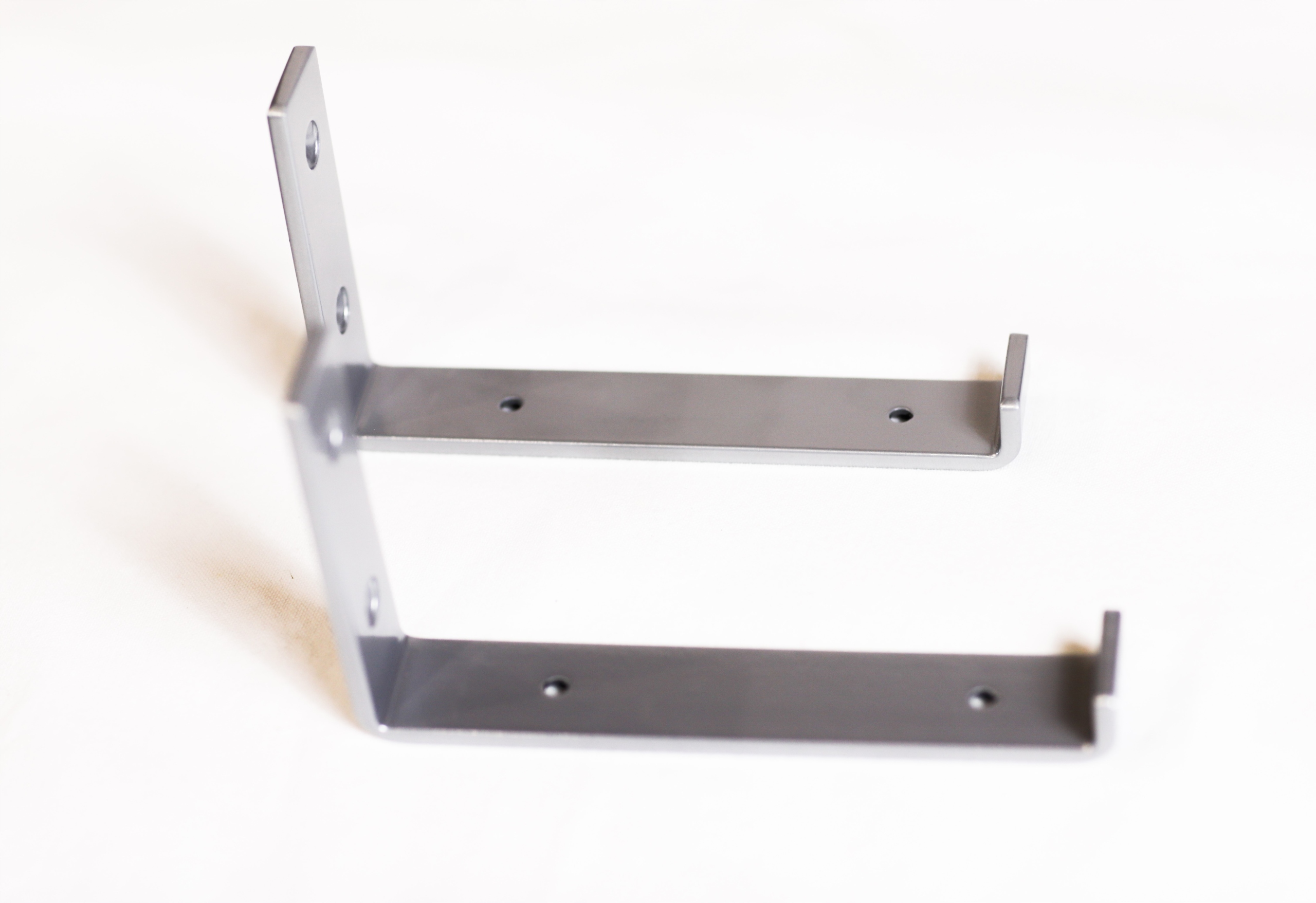 

Wspornik uchwyt do półki metal szary srebrny 25cm