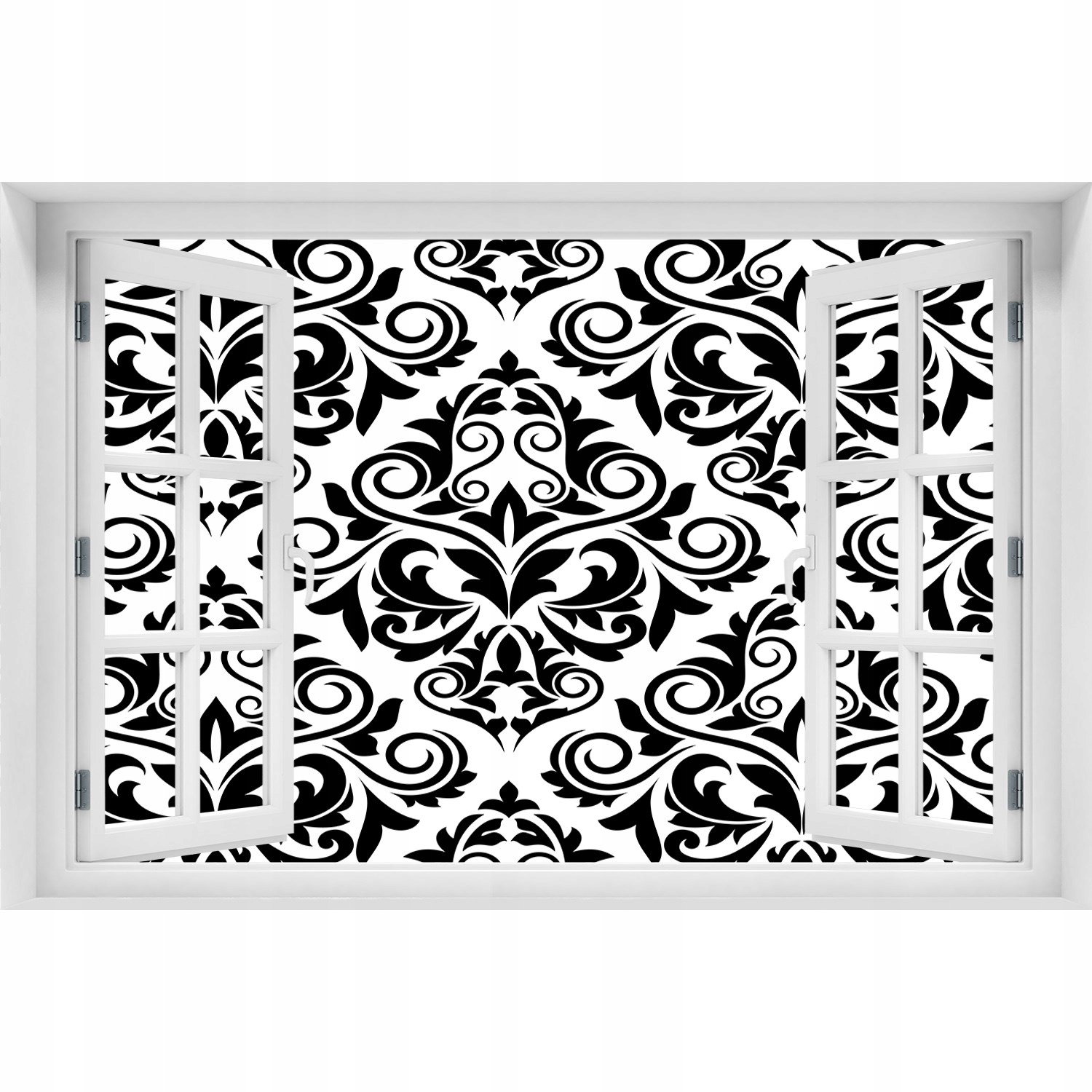 

Fotoobraz Naklejka na ścianę Ornamenty tło 90x60