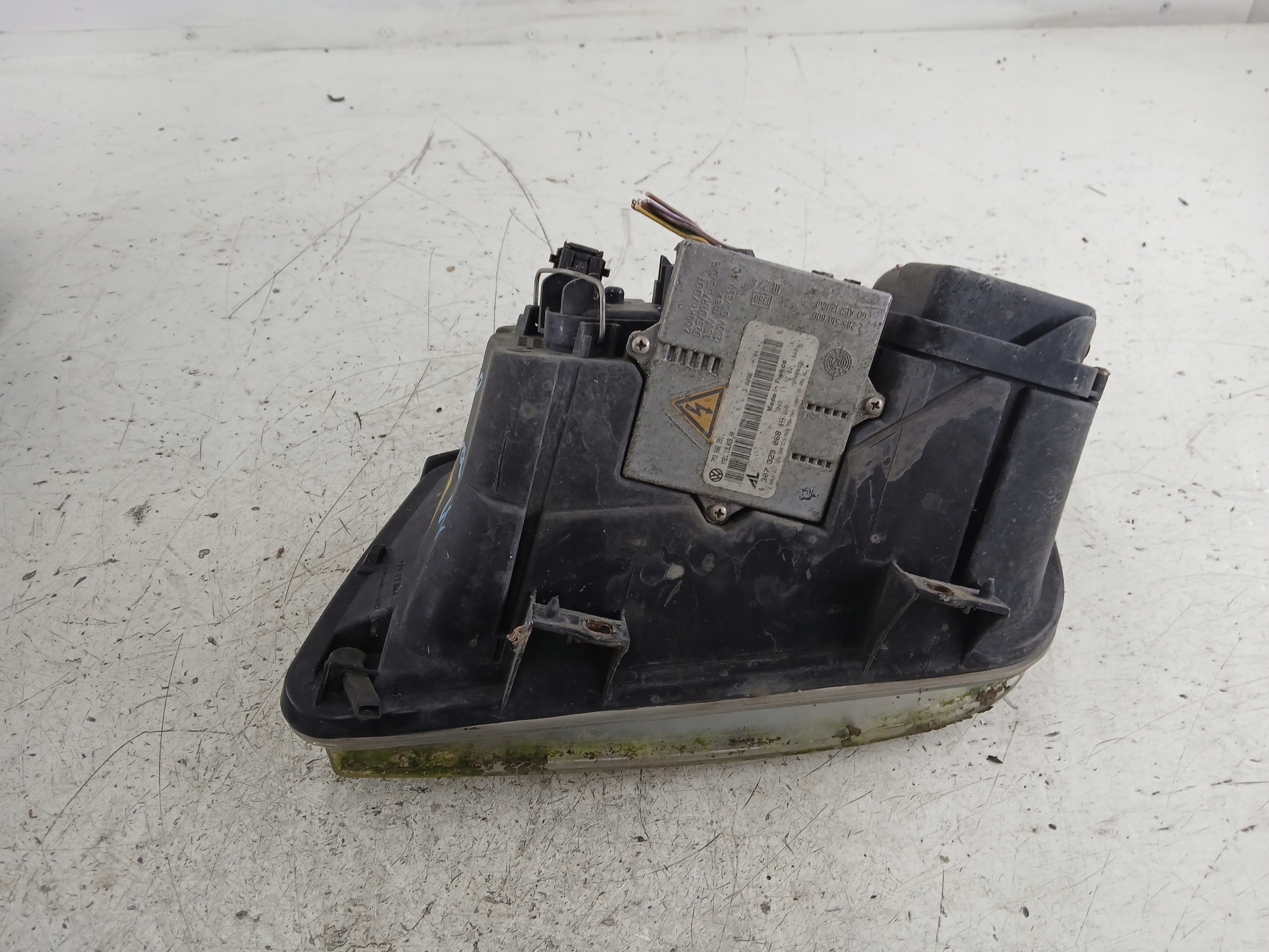 VW BORA and light right front XENON control unit LADNA 1J5941016BN