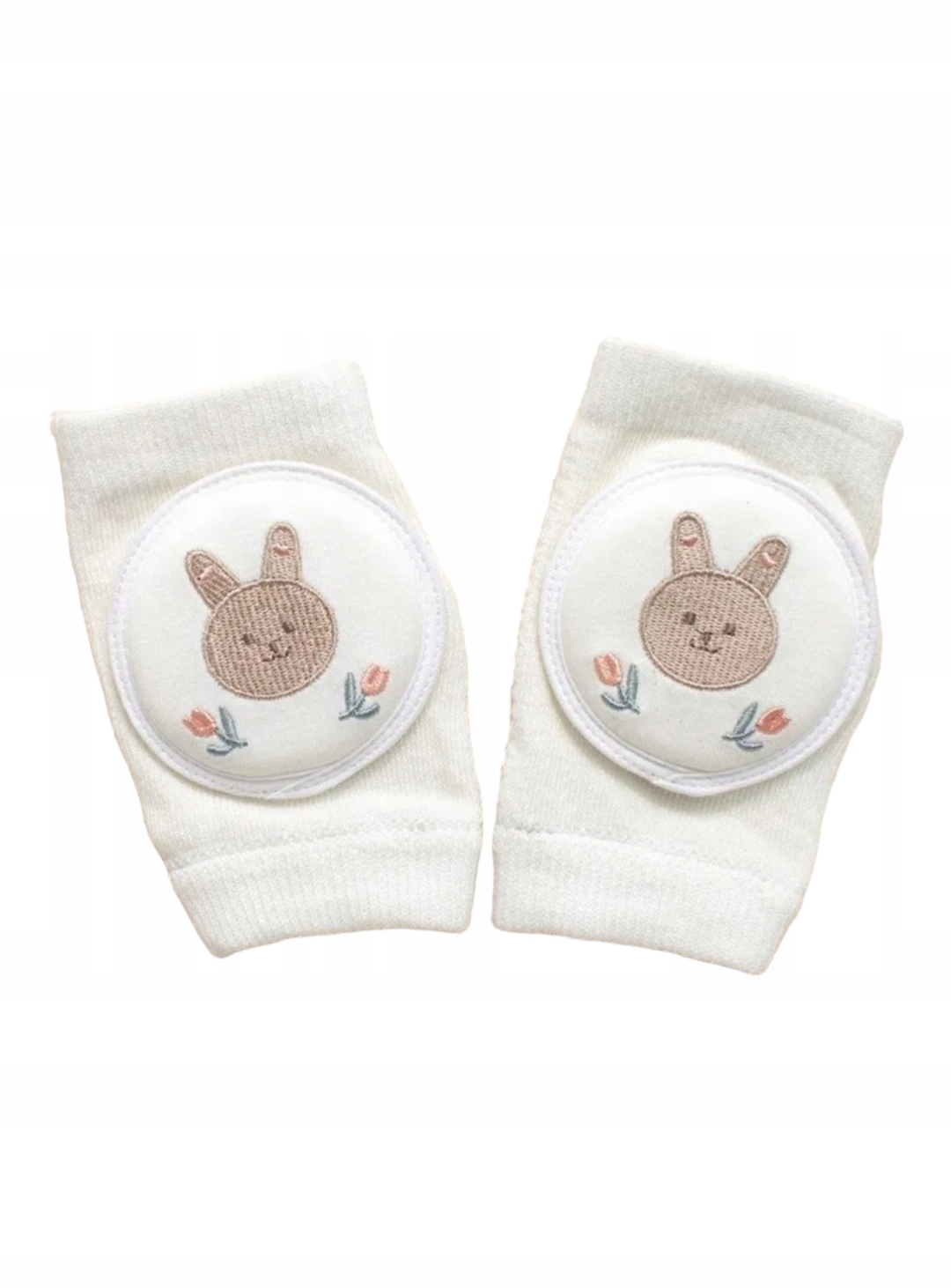 OCHRANIACZE NA KOLANA DLA NIEMOWLĄT Nakolanniki Do Raczkowania z królikiem