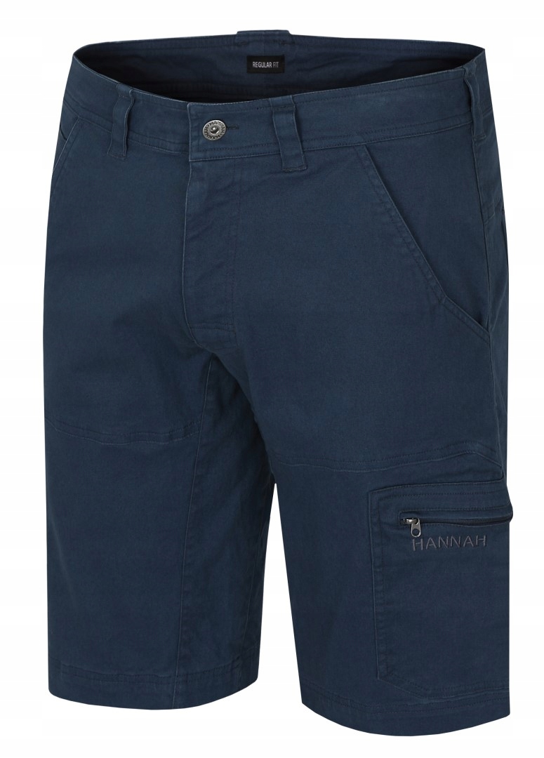 Męskie spodenki Hannah Tobler midnight navy 50 (L)