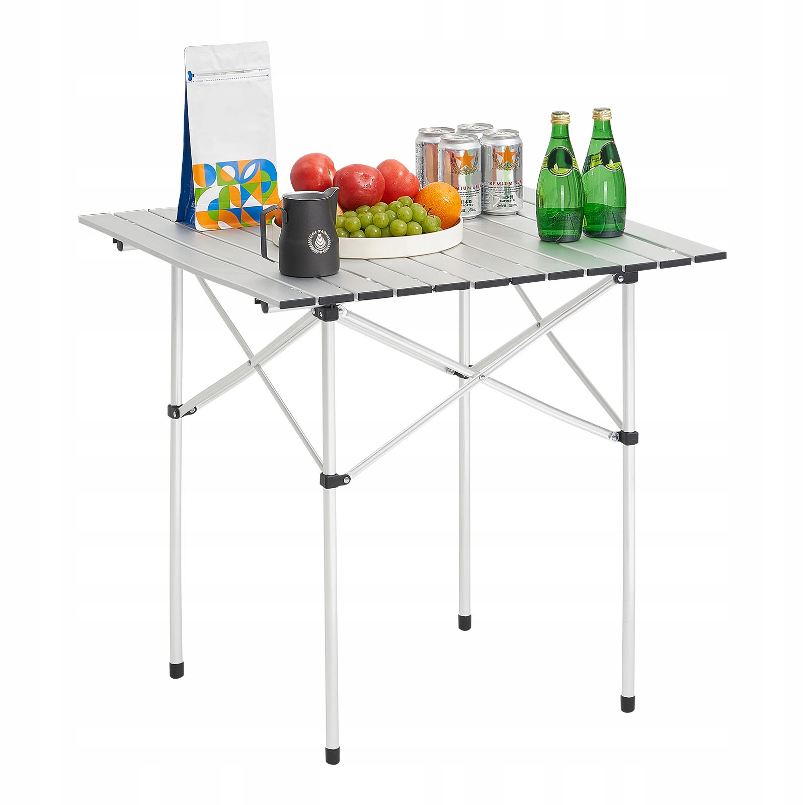Vevor Skládací Bufetový Stůl 70 CM Lehký, Hliníkový, Přenosný, Pevný