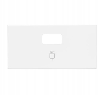  /><h1>⚙️DANE TECHNICZNE</h1><p>Seria:&nbsp;<b>Simon 100</b></p><p>Nazwa produktu/Rodzaj:&nbsp;<b>pokrywa do gniazda USB pojedynczego (mechanizm 1/2)</b></p><p>Kolor:<b>&nbsp;biały mat</b></p><p>RAL (zbliżony):&nbsp;<b>RAL 9016</b></p><p>Stopień ochrony IP:&nbsp;<b>IP20</b></p><p><b>Uwagi:&nbsp;</b>Użyj miękkiej szmatki lekko zwilżonej wodą z mydłem. Nie używaj ściernych szmatek ani środków czyszczących zawierających chlor.</p><p>Liczba jednostek:&nbsp;<b>1</b></p><p>Dedykowany do: <b>mechanizmów Simon 100</b></p><p>Klasa ETIM:&nbsp;<b>EC000193 Pokrywa dekoracyjna do osprzętu elektroinstalacyjnego</b></p><p>Rodzaj materiału:&nbsp;<b>szkło akrylowe</b></p><p>Zabezpieczenie powierzchni:&nbsp;<b>naturalne</b></p><p>Wykończenie powierzchni:&nbsp;<b>matowe</b></p><p>Sposób mocowania:&nbsp;<b>zatrzask</b></p><p>Szerokość produktu:&nbsp;<b>71,5 mm</b></p><p>Długość produktu:&nbsp;<b>3,6 cm</b></p></div>
                    </div>
    </div>
                                                                    <div class=