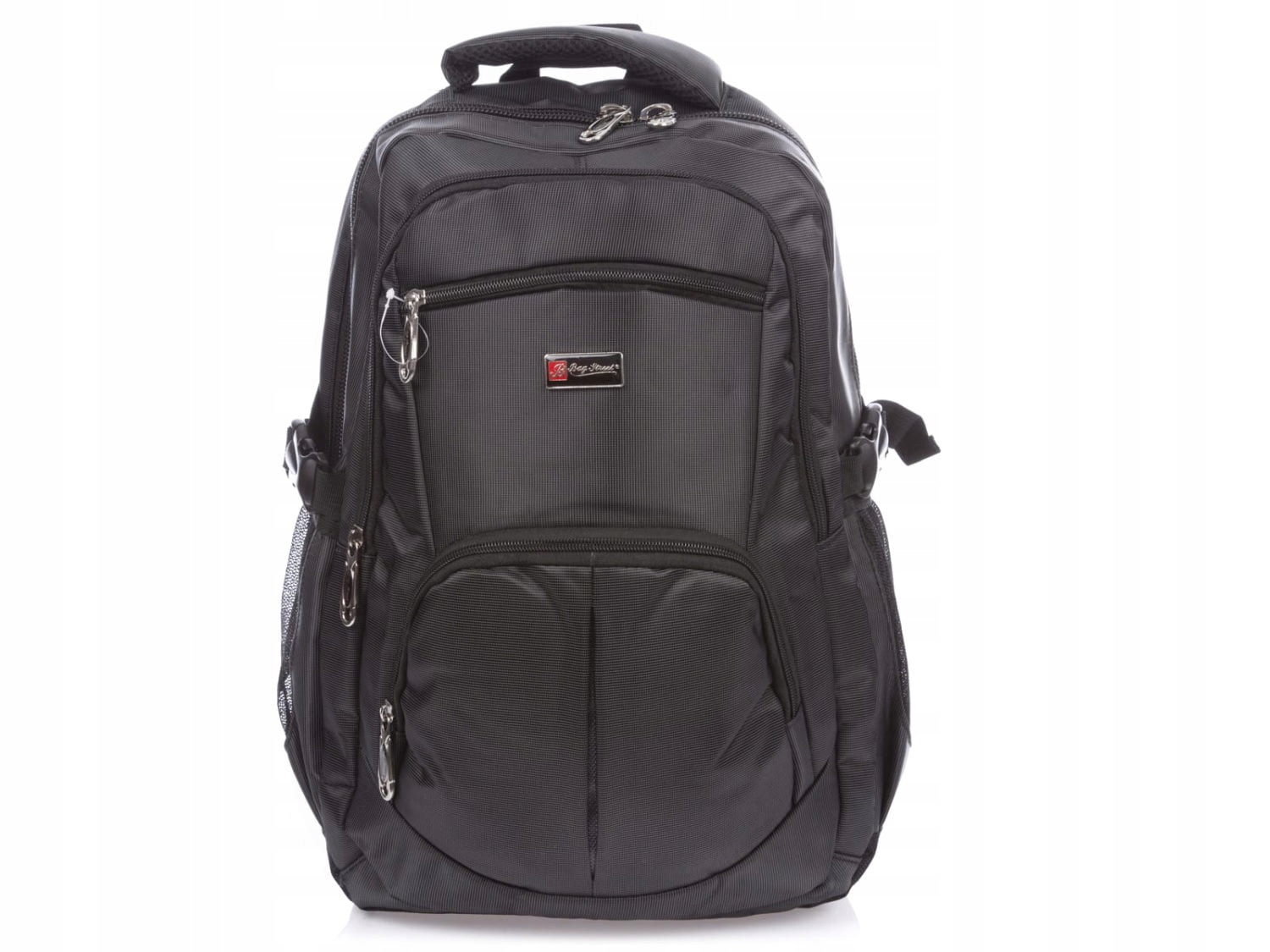 Batoh na notebook 15,6 palců 44 cm černý, voděodolný Bag Street
