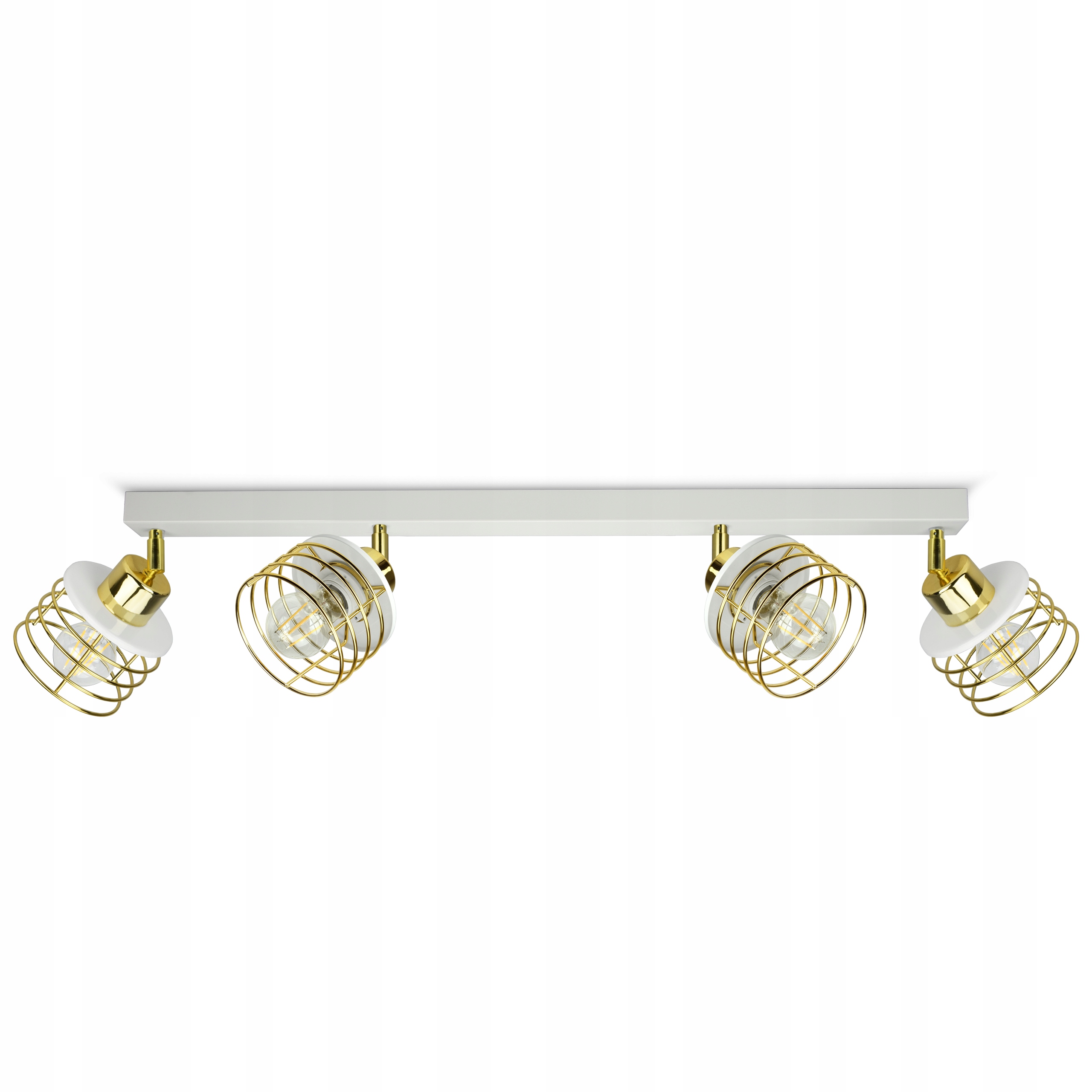 

Lampa Plafon Żyrandol Glamour Złoty Chrom Miedź