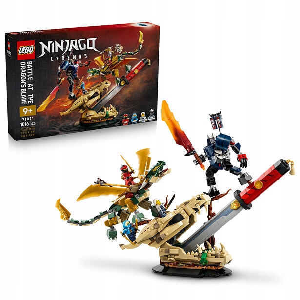 Lego Ninjago 71871 Bitva u Dračí čepele