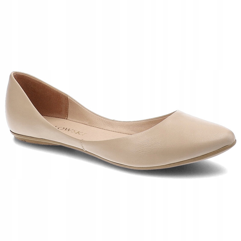 

Różowe Baleriny Damskie Szydłowski Eleganckie Buty
