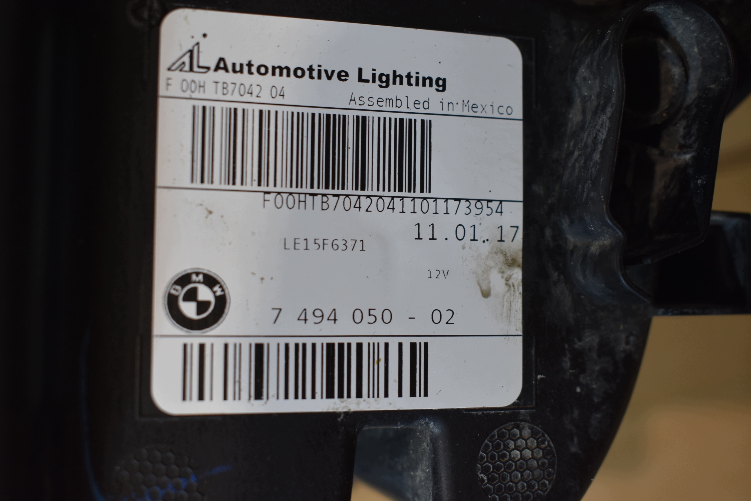 IDEALNA light front front right LED + MODULY BMW G01 G02 1