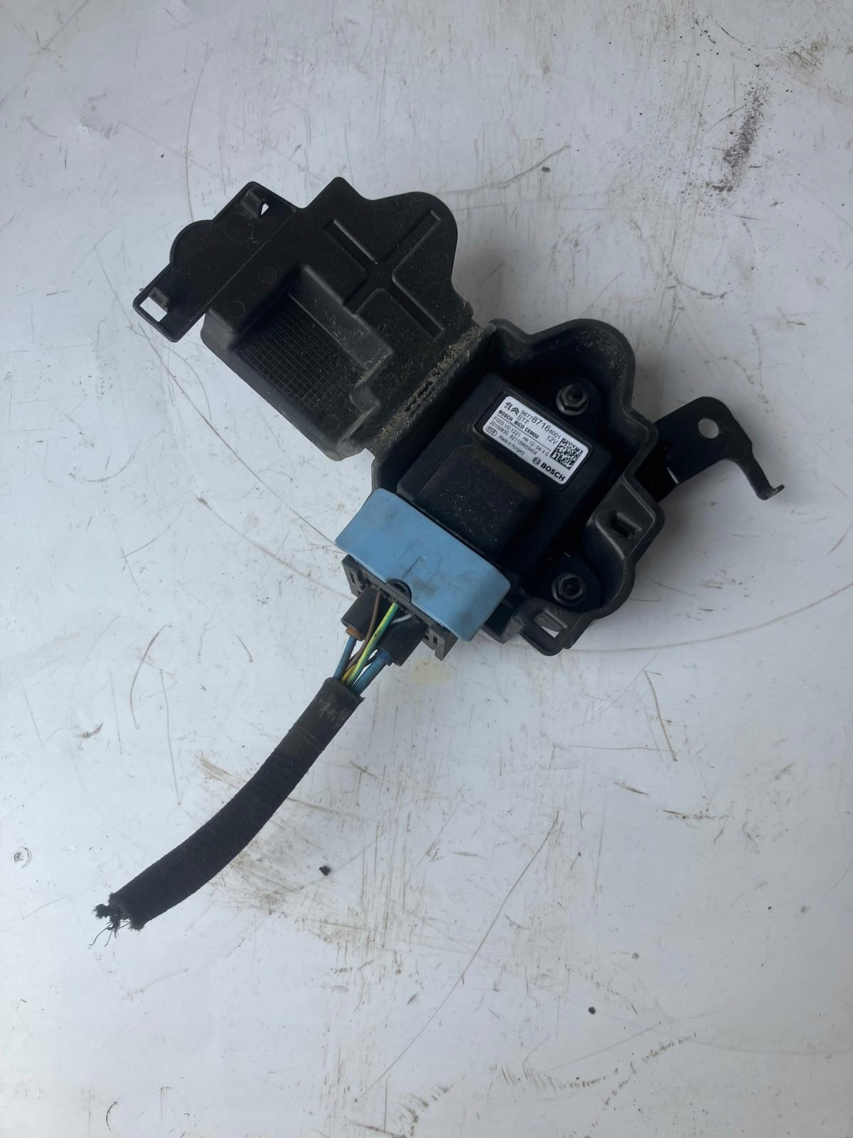 Module START STOP Support plaque Prise PEUGEOT 208 9677871680