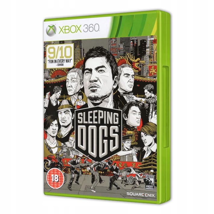 SLEEPING DOGS XBOX360