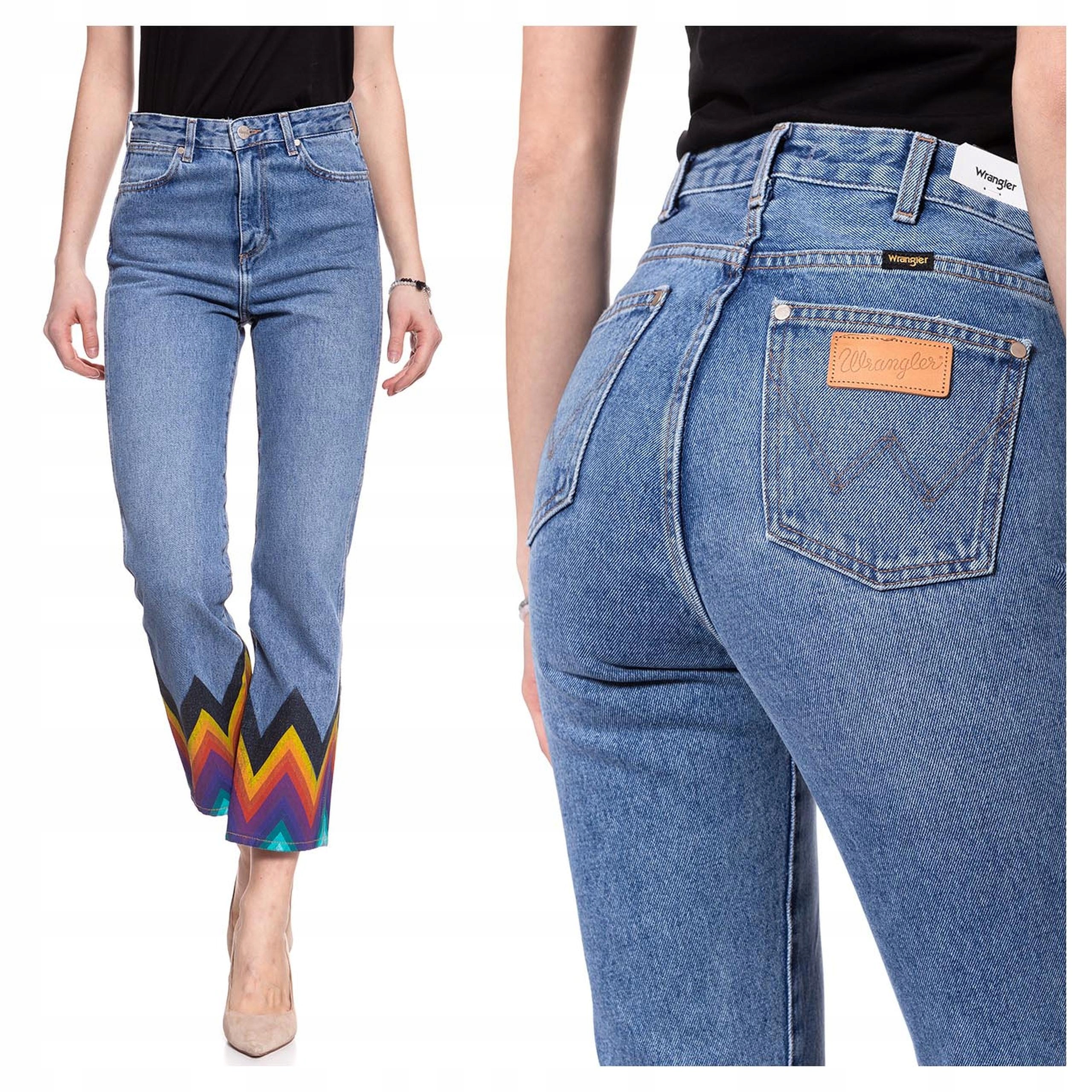 Dámské džínové kalhoty Wrangler Retro Straight W27 L32