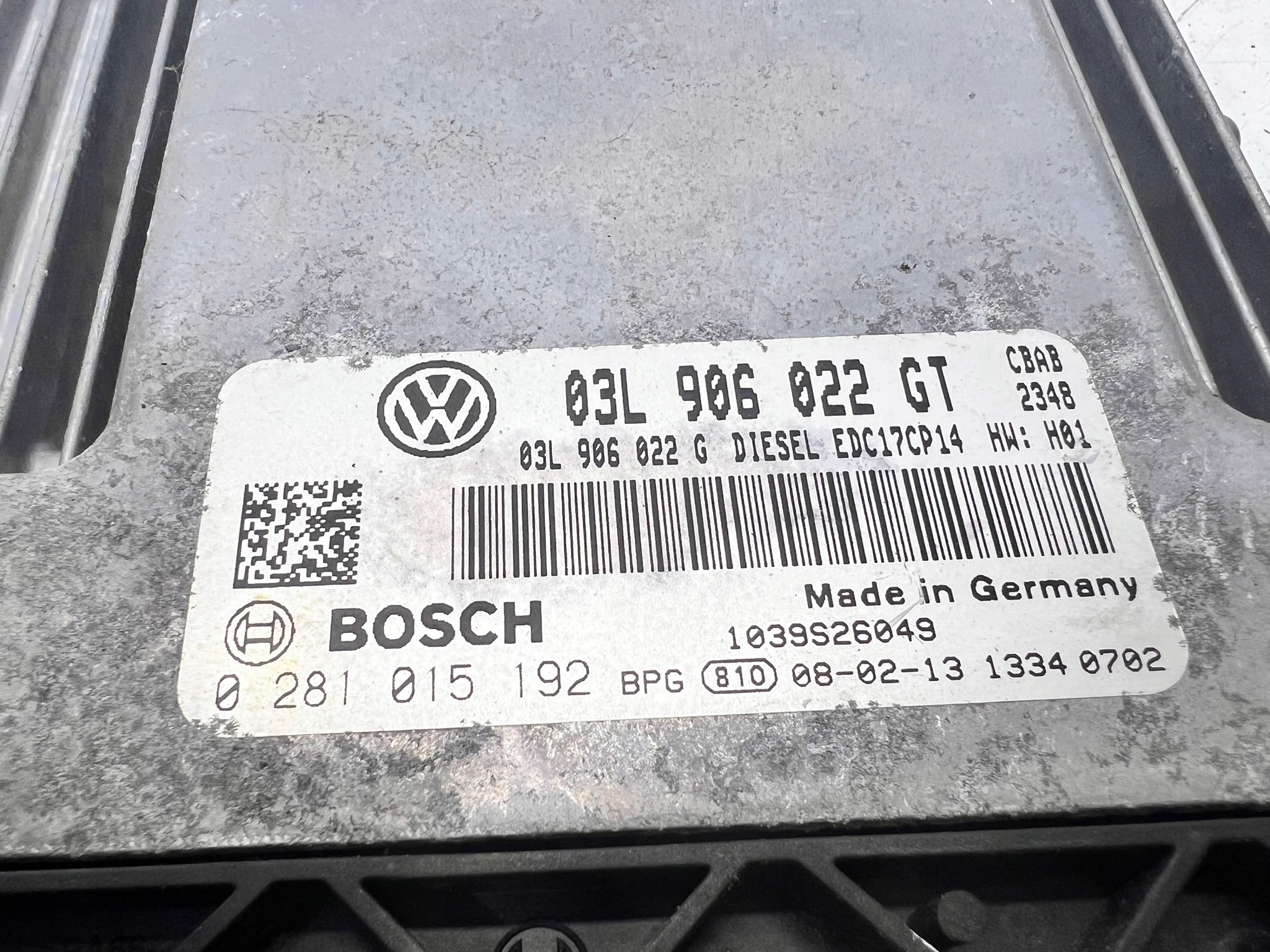 computer Centralina Motore VW TIGUAN 03L906022GT