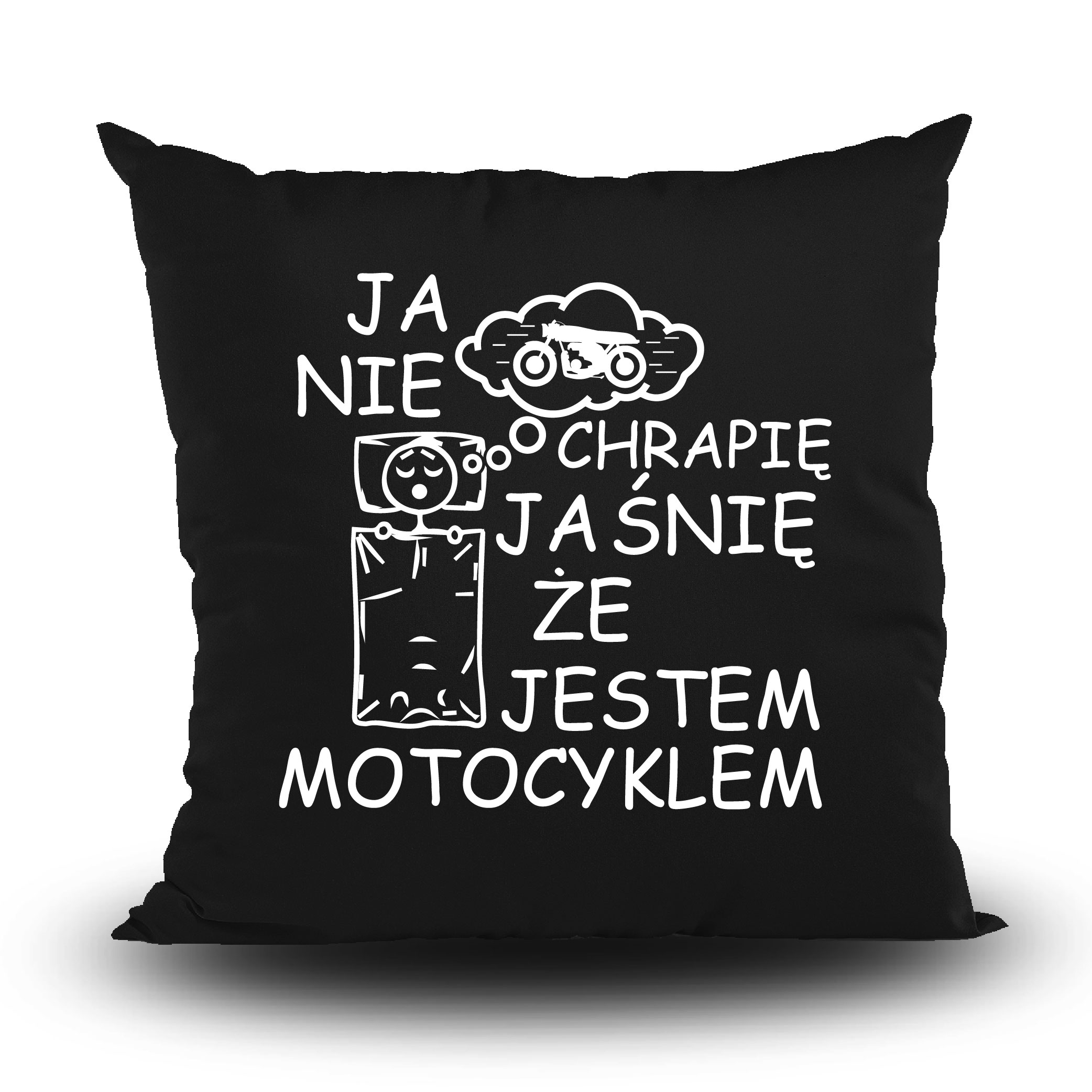

Moto Poduszka Śmieszny Dla Motocyklisty