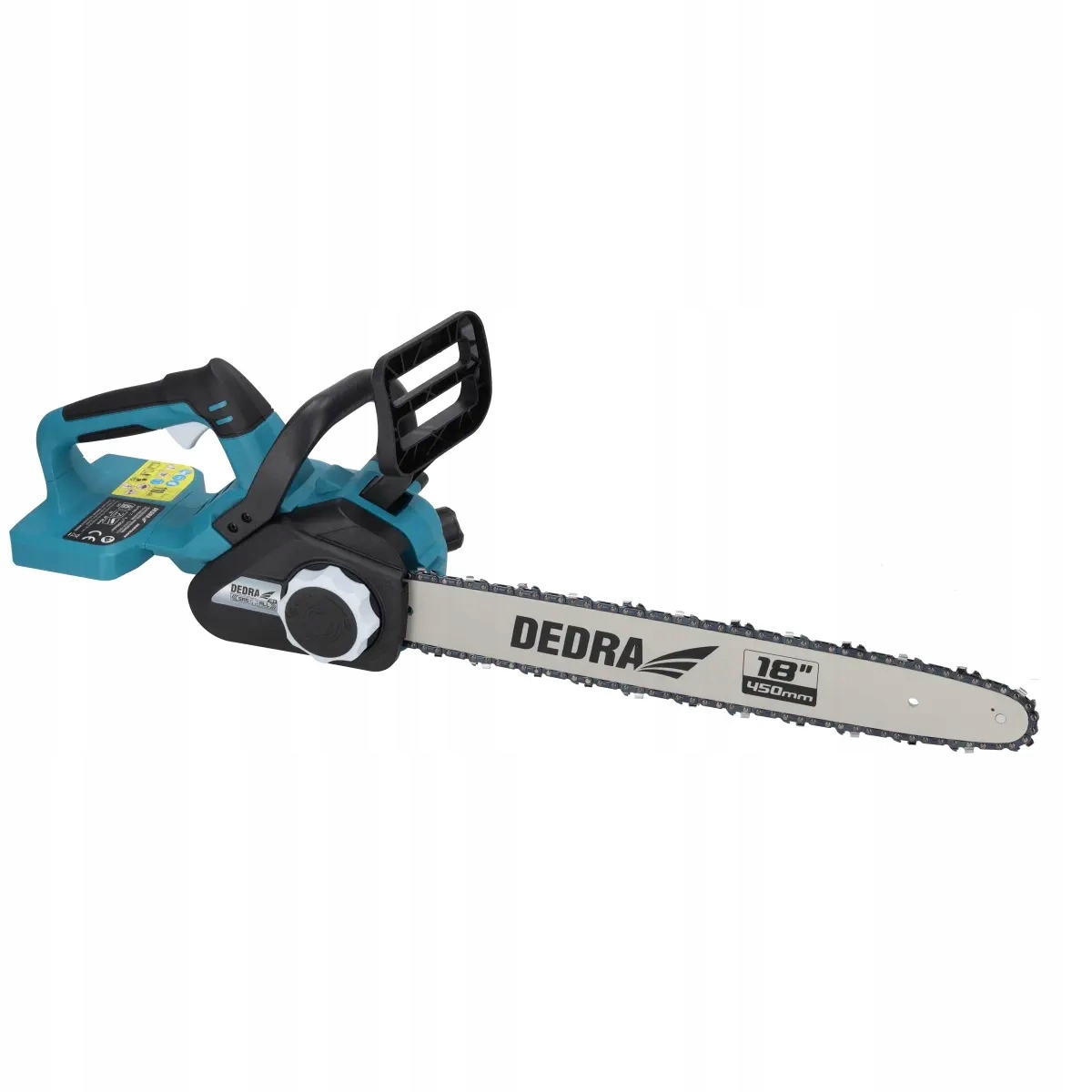 Piła pilarka łańcuchowa akumulatorowa prowadnica 18" 2x18V DED7184VA Dedra