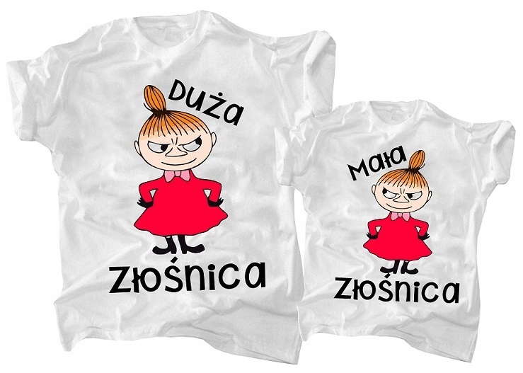 

Koszulka dla Mamy i Córki prezent na Dzień Mamy