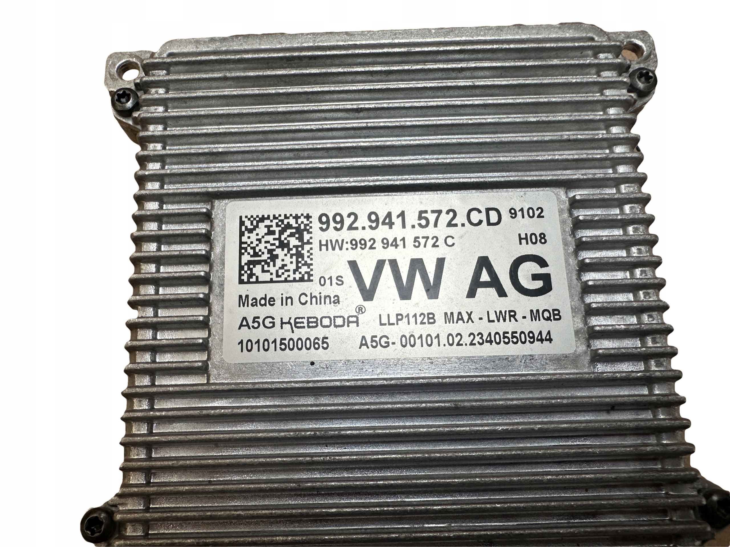 AUDI VW SKODA module control unit 992941572CD