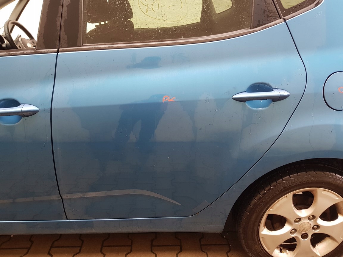 KIA VENGA DRZWI LEWY TYŁ TYLNE LEWE 5B 2009-