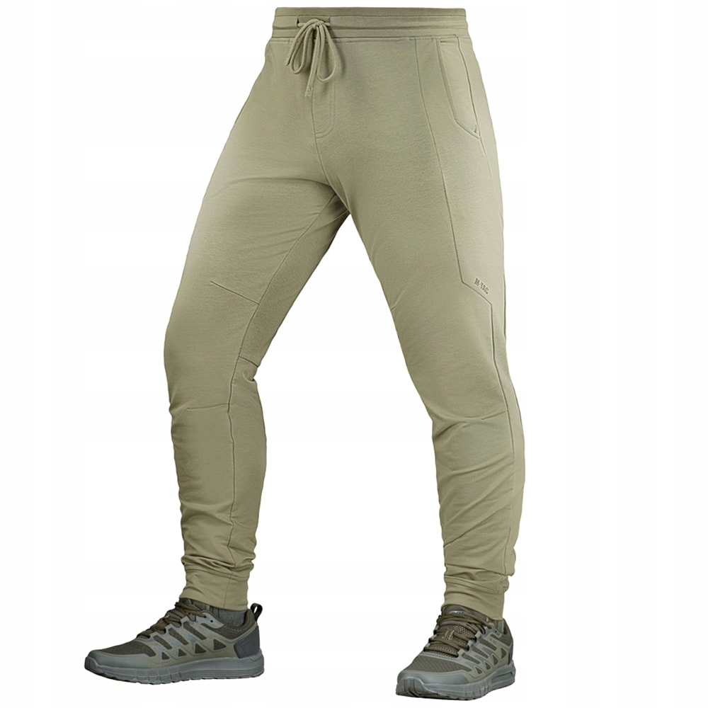 Pánské tréninkové sportovní tepláky M-Tac Stealth Active Tan L