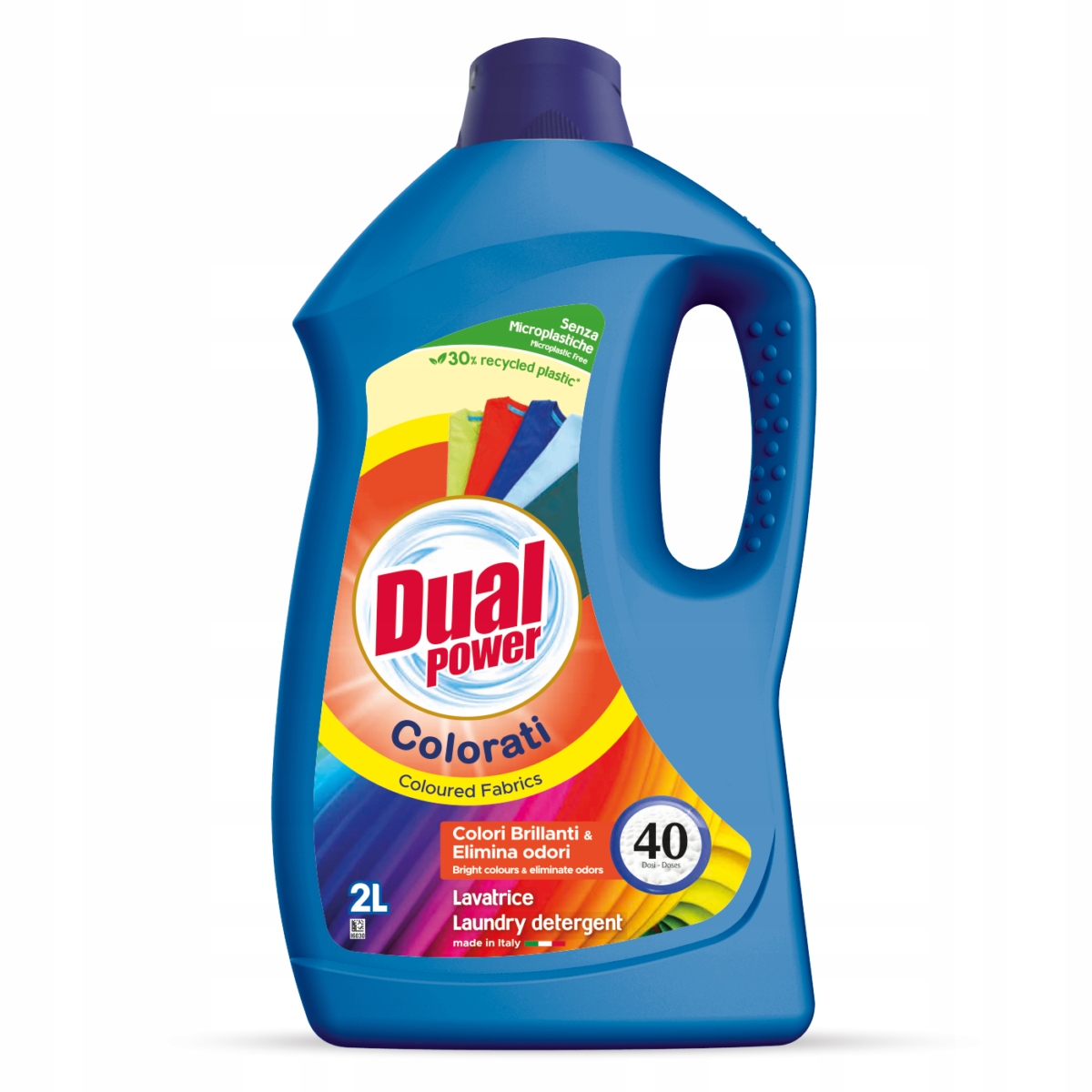 

Dual Power Płyn do prania kolorowych tkanin, 2l