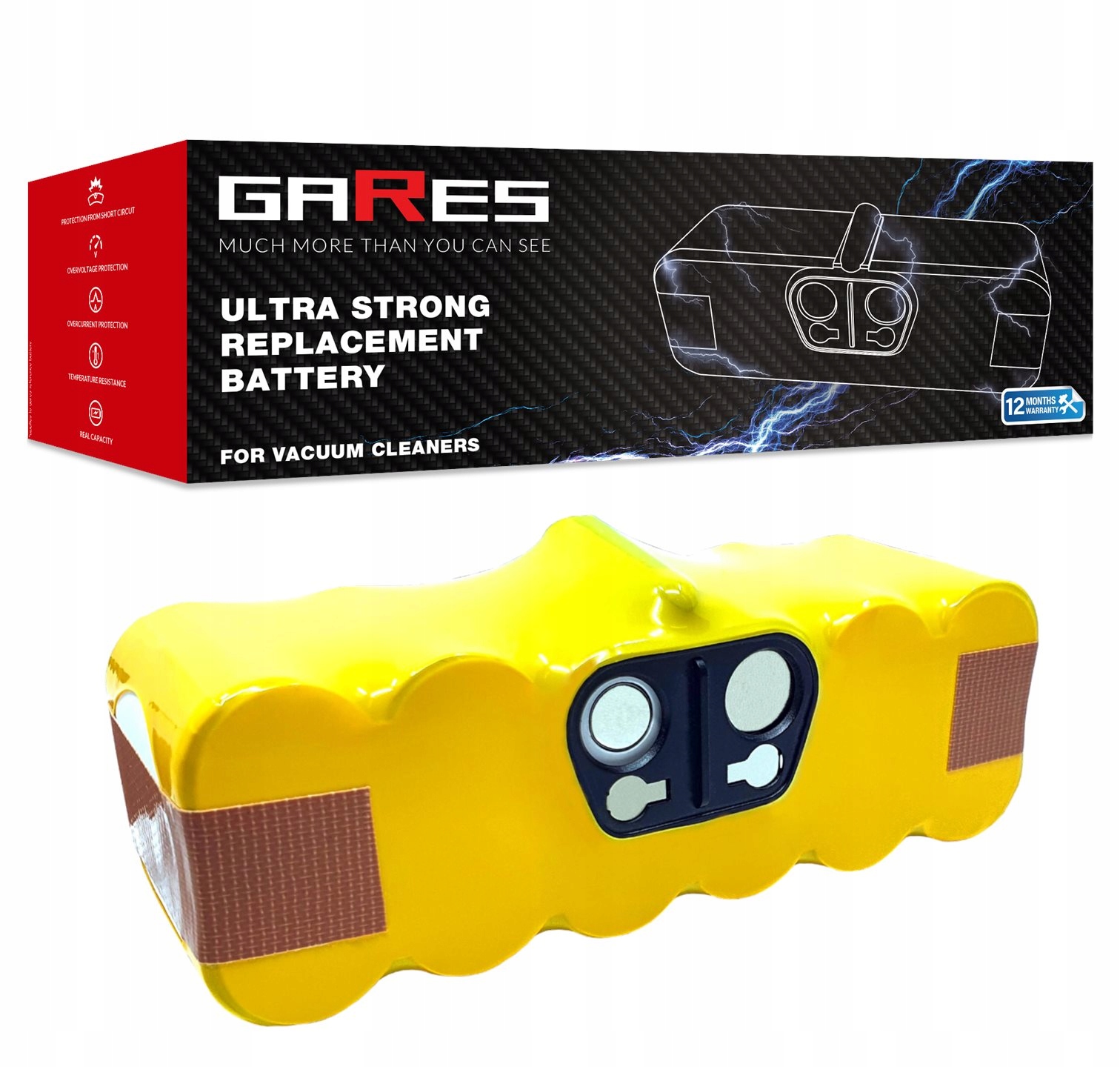 Baterie Akumulátor pro iRobot Roomba 786 880 785 660 615 765 14,4V 3,5Ah